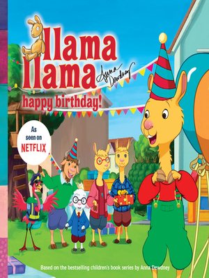 cover image of Llama Llama Happy Birthday!